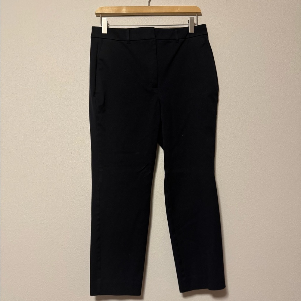 Boden Black Tailored Trousers